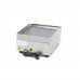 Grill frytop electric cu suprafata striata Maxima-36cm